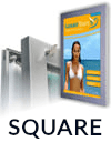 Square - TNC porte-affiches